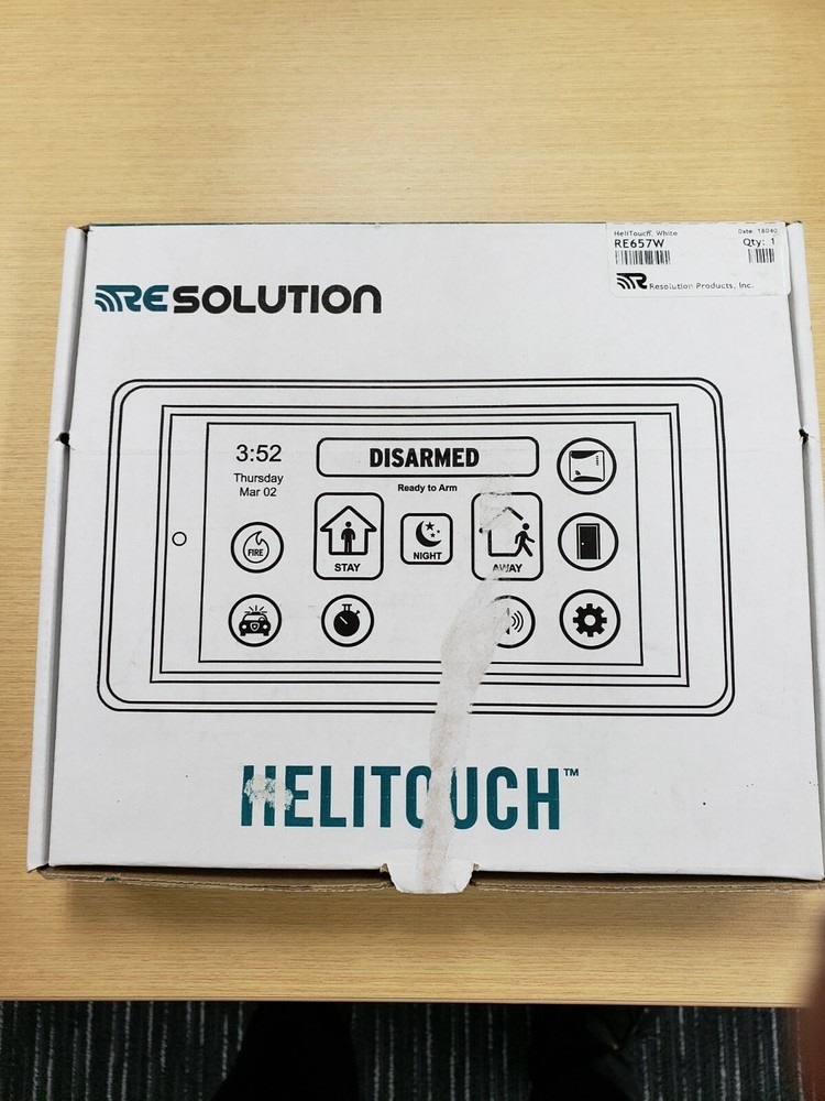 Resolution Products, Inc HeliTouch, White RE657W