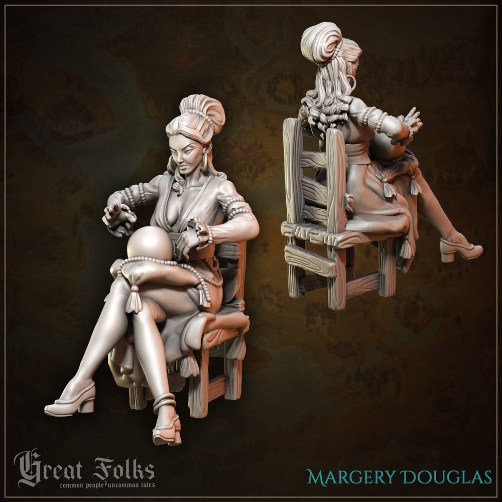 Great Grimoire - Margery Douglas - 28mm