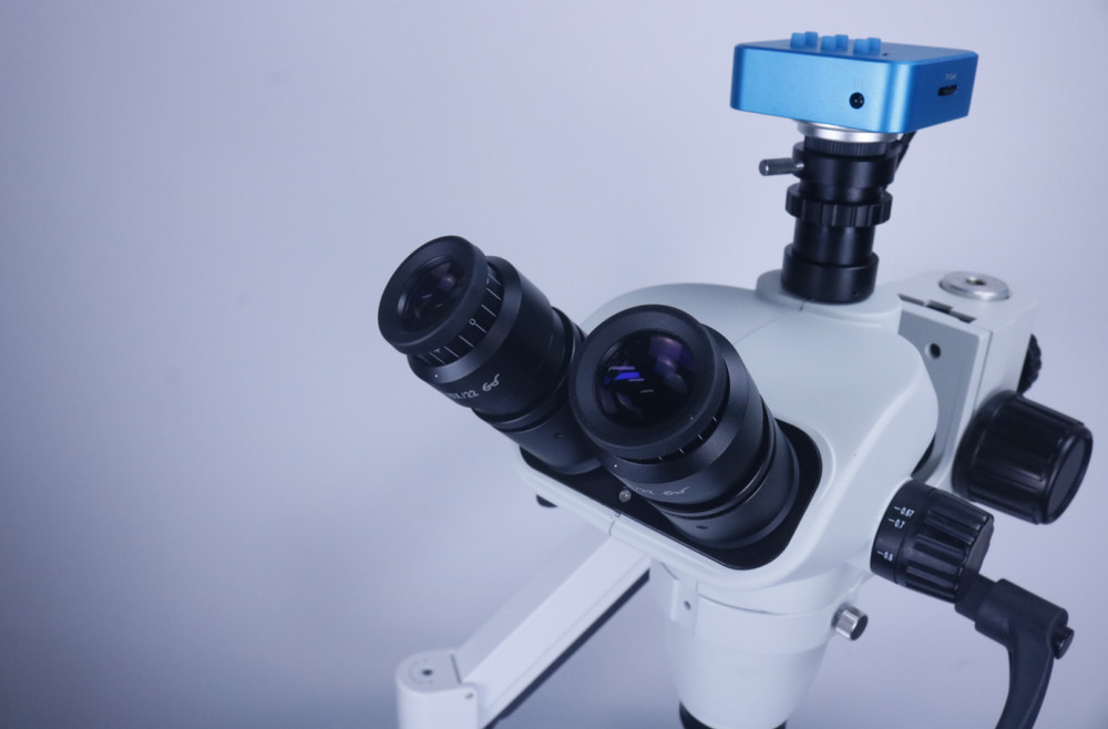 10X Dental Operating Surgery Ophthalmic Microscope 5W LED With Digital Camera CE