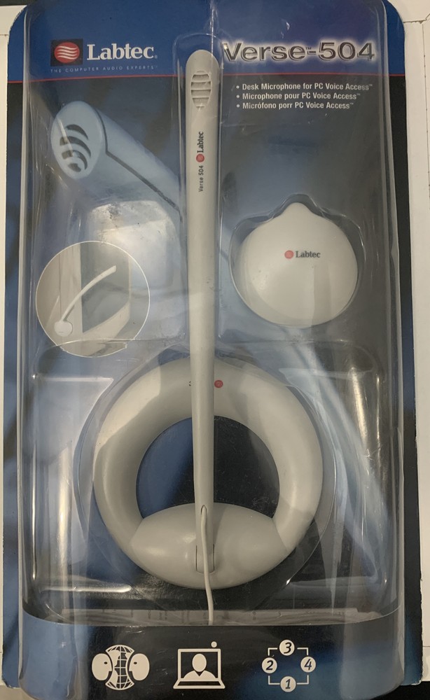 Labtec Verse 504 Condenser Cable Consumer Microphone