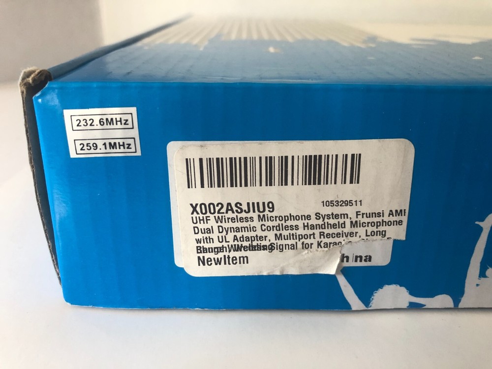 Frunsi VHF Professional Wireless Microphones