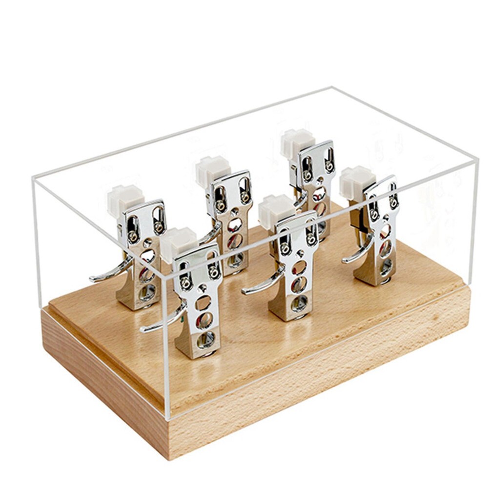 Universal Turntable cartridges Headshell Box Centerpiece for Phonograph
