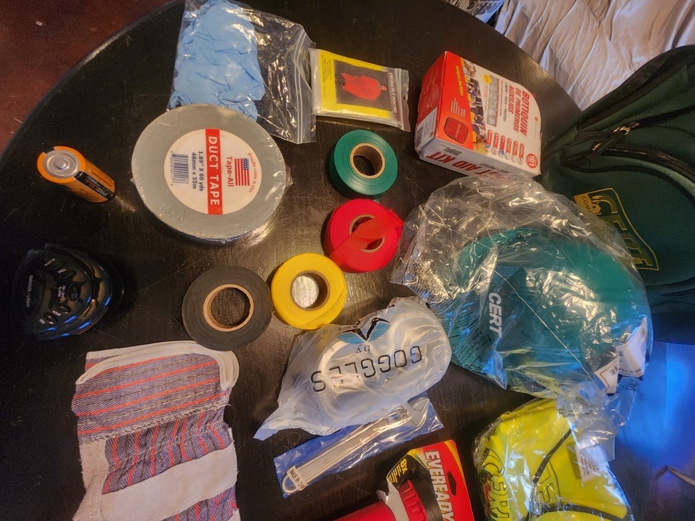 CERT pro Emergency Bag