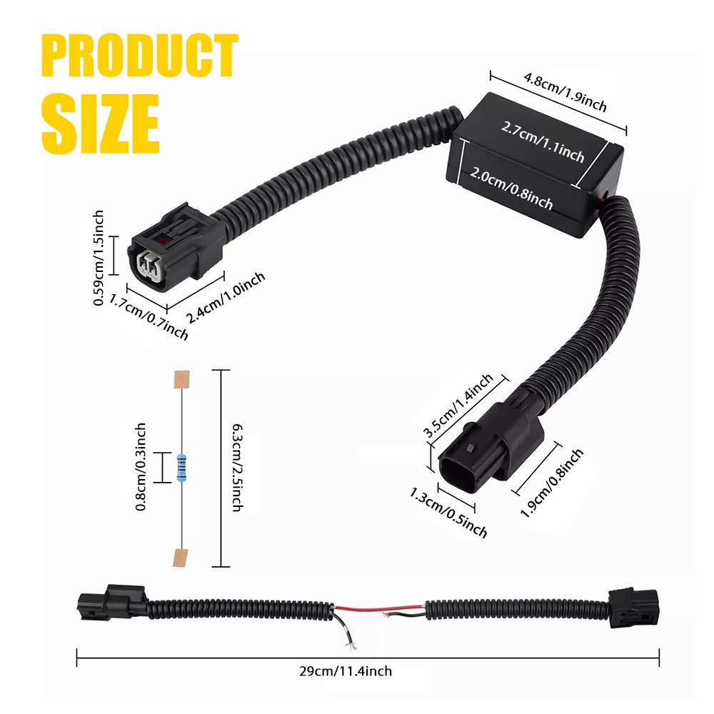 Muzzler VCM Harness Kit Nuw For Honda Acura Pilot Accord Ridgeline Odyssey 3.5L