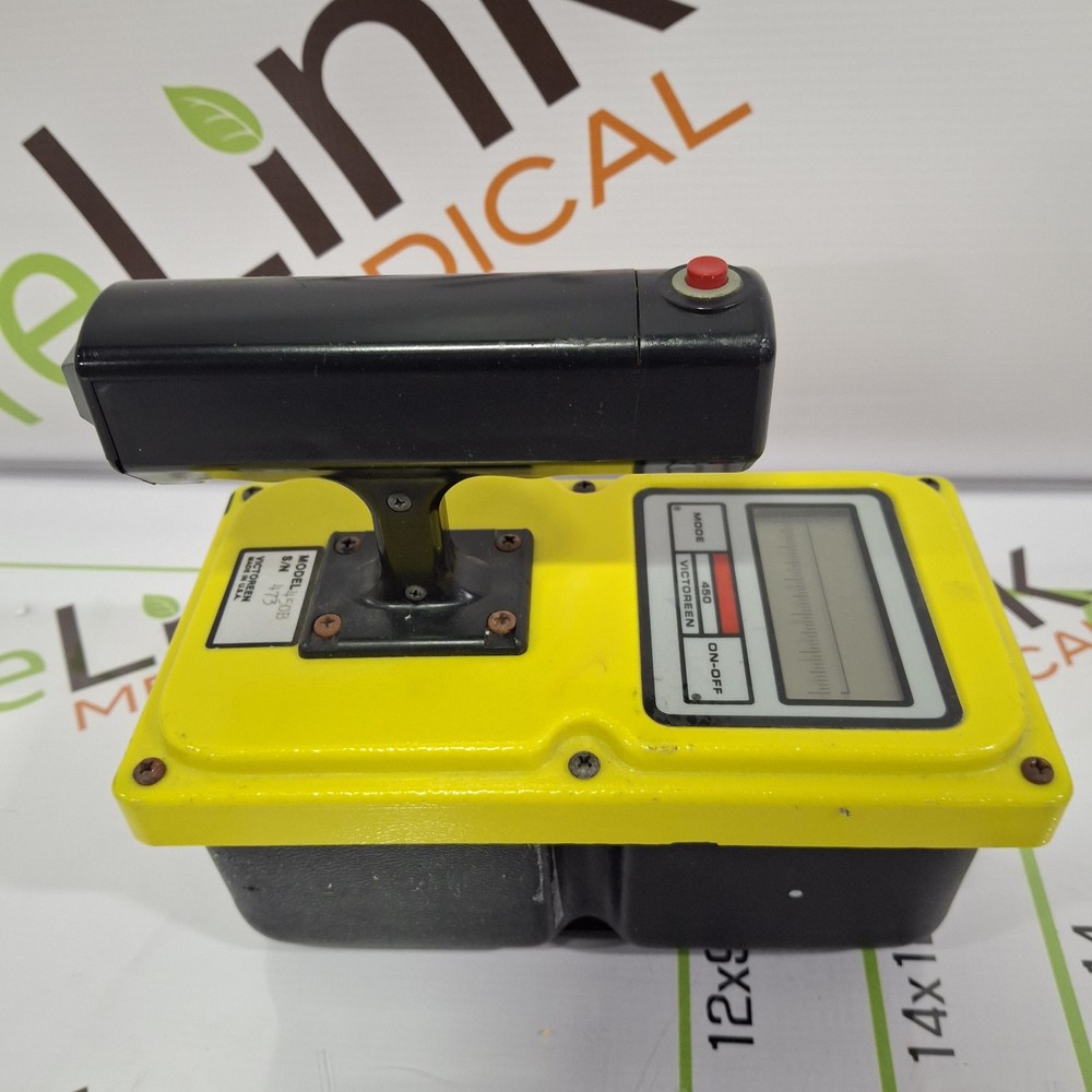 Victoreen 450B Radiation Survey Meter