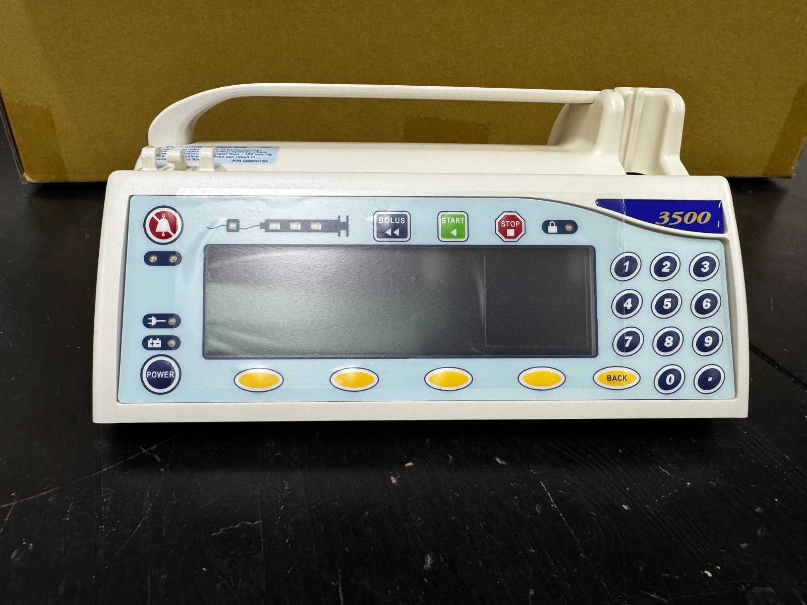 (QTY 10) 67-2556 G6000737 Medfusion 3500 Top Housing with keypad QTY:10 (Bulk)