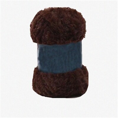 Chunky Fluffy Caffeine Cozy Yarn for DIY Projects