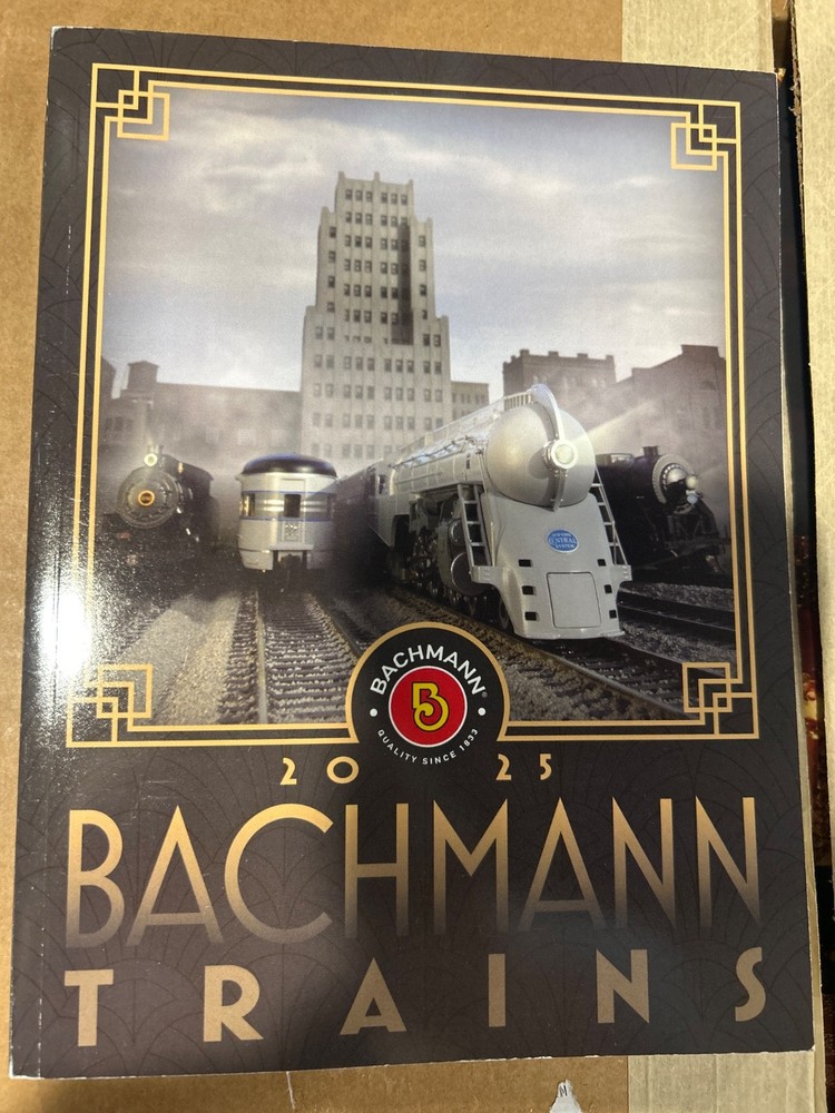 Bachmann Trains 2025 Catalog NEW