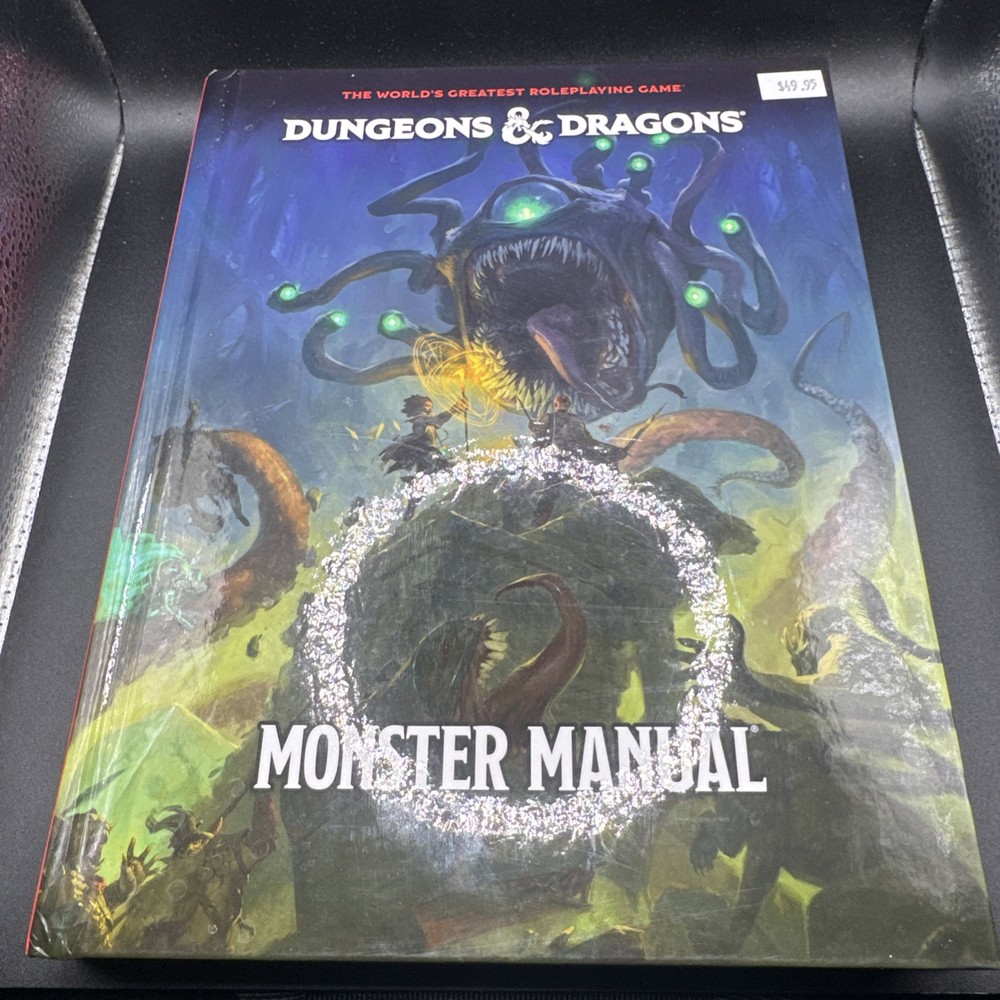 Dungeons & Dragons: Monster Manual 2025