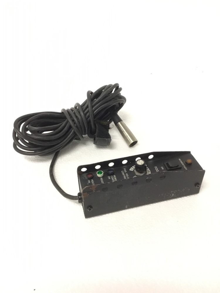 Rosco 1500 Smoke Machine Control 7Pin Remote Controller Tested Working FREE SHIP