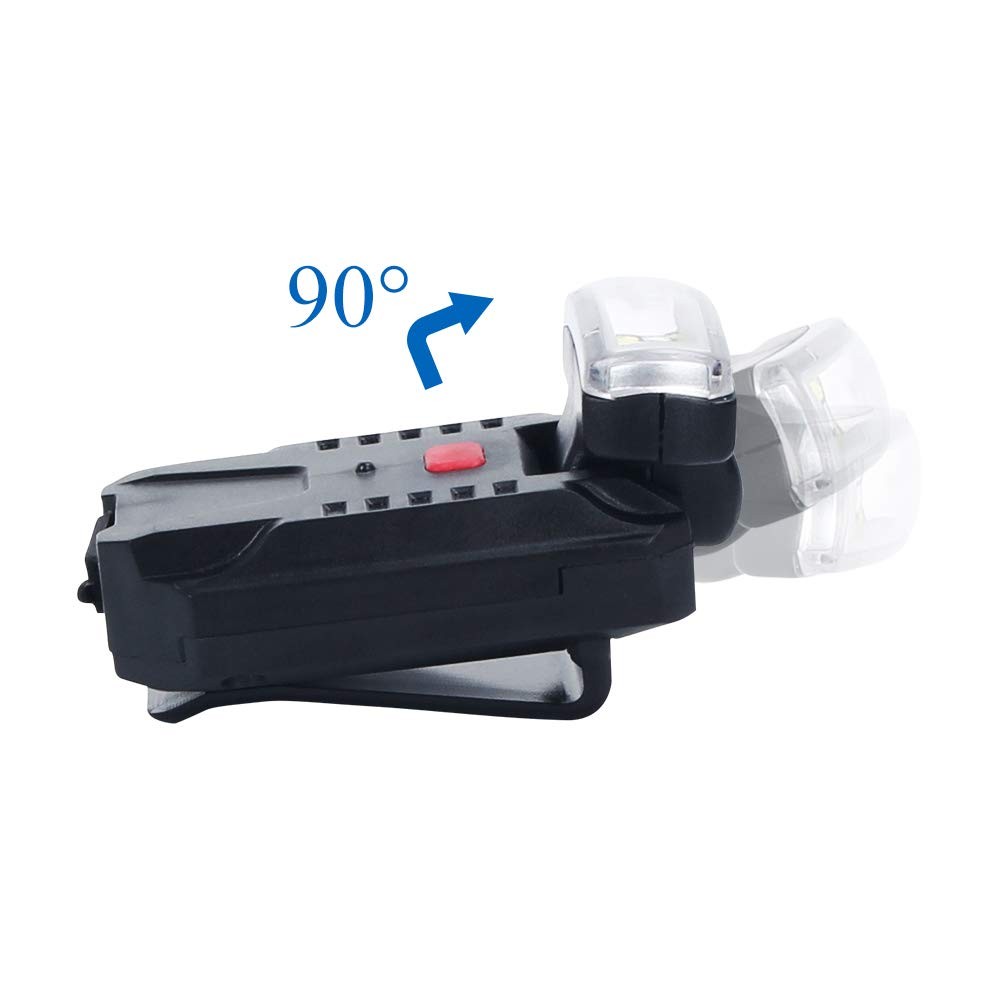 9007-2 Featherlight Single Mode Mini Light - Uncomplicated and Convenient for...