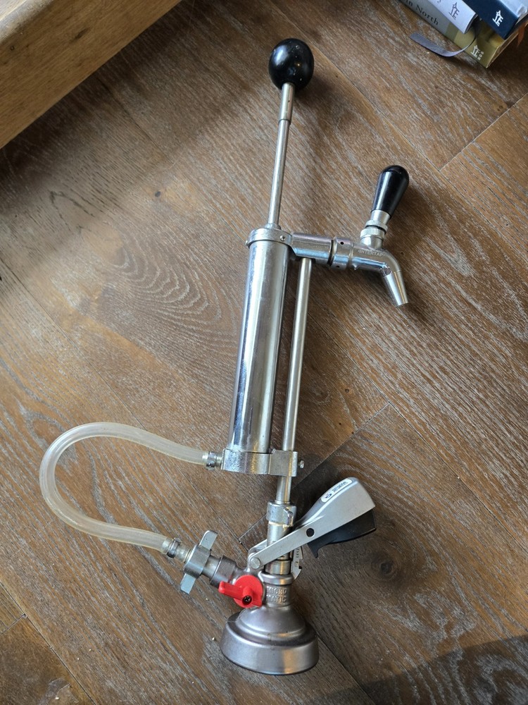 KEYKEG TAP Micromatic Intertap Beer Coffee