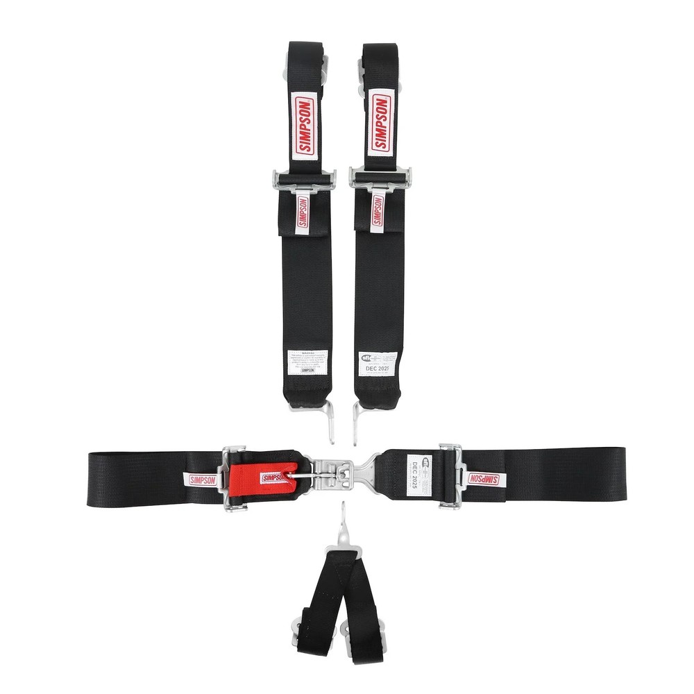 Simpson 5 POINT 55" HARNESS BLACK