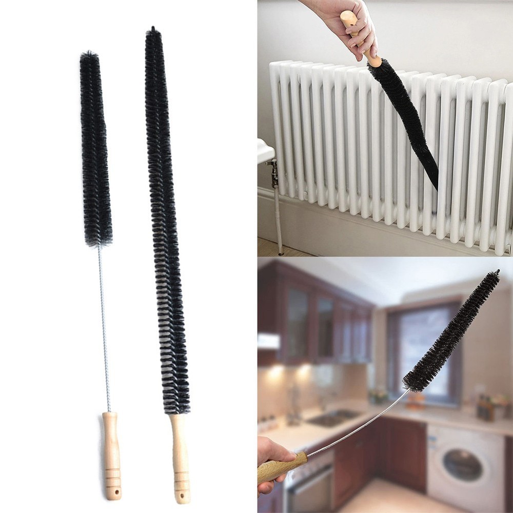 Radiator Cleaner Brush Multi-Purpose Bendable Long Thin Cleaner Duster