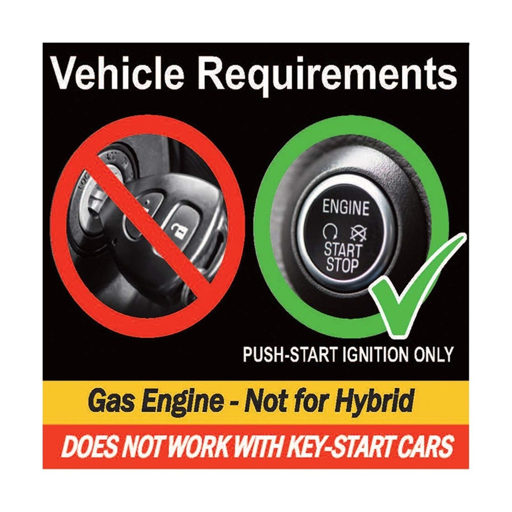 MPC Complete Factory Remote Activated Remote Start Kit Compatible with 2010-2...