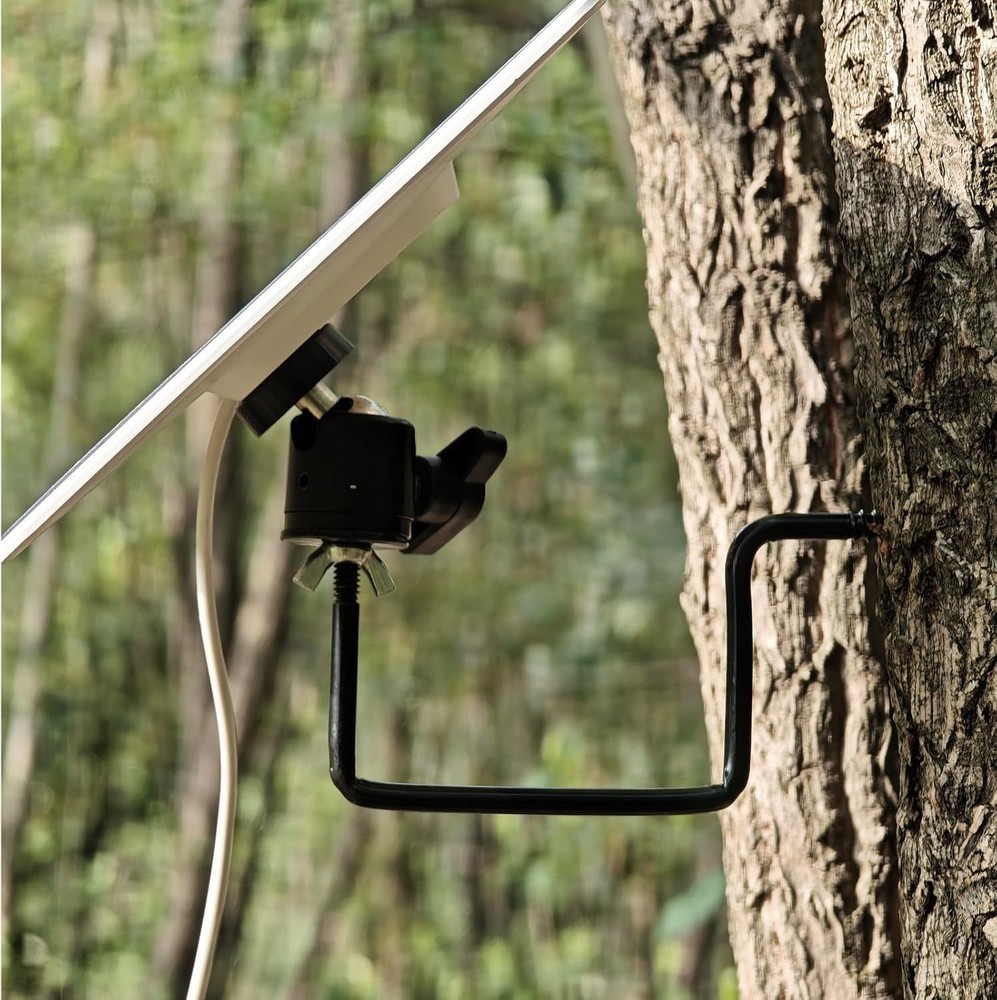 Trail Camera Mount Game Mounts Screw in Tree Brown