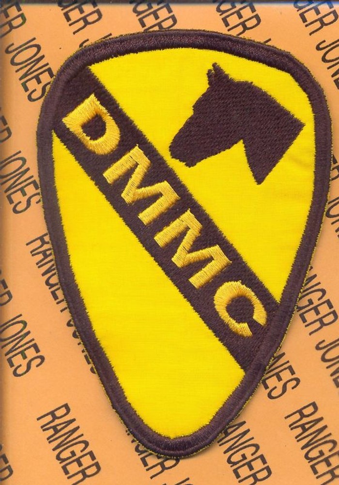 1st Cavalry DMMC DIV MATERIAL MANAGEMENT CENTER patch