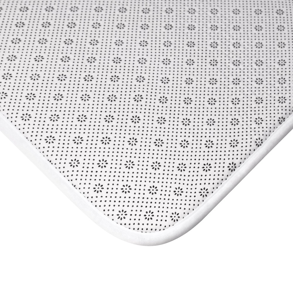 Coton Tulear Bathroom Rug Mat -