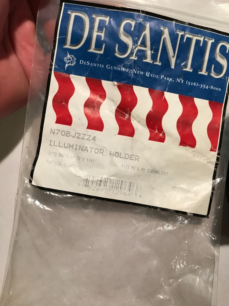 Desantis Nylon Duty Illuminator Holder M3 M6