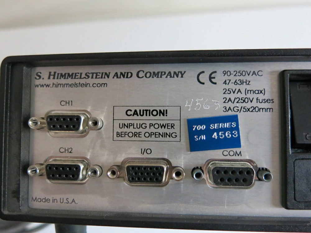 S. HIMMELSTEIN 700 CONDITIONER
