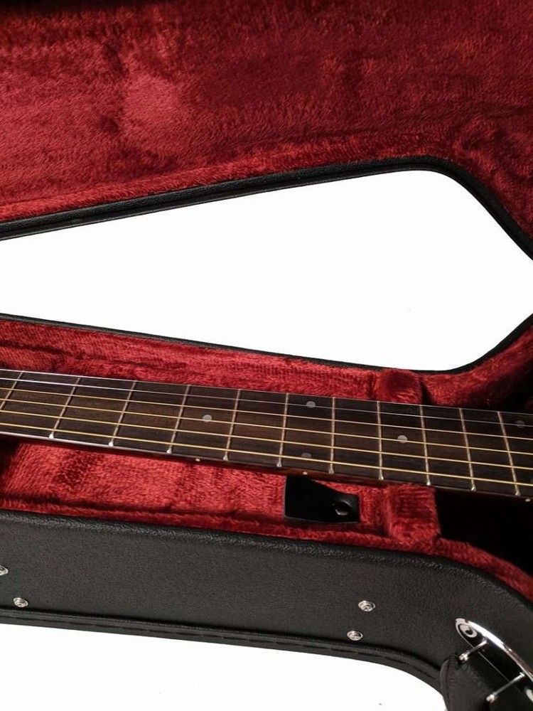 Upstart Dreadnaught Acoustic Guitar Case, Black