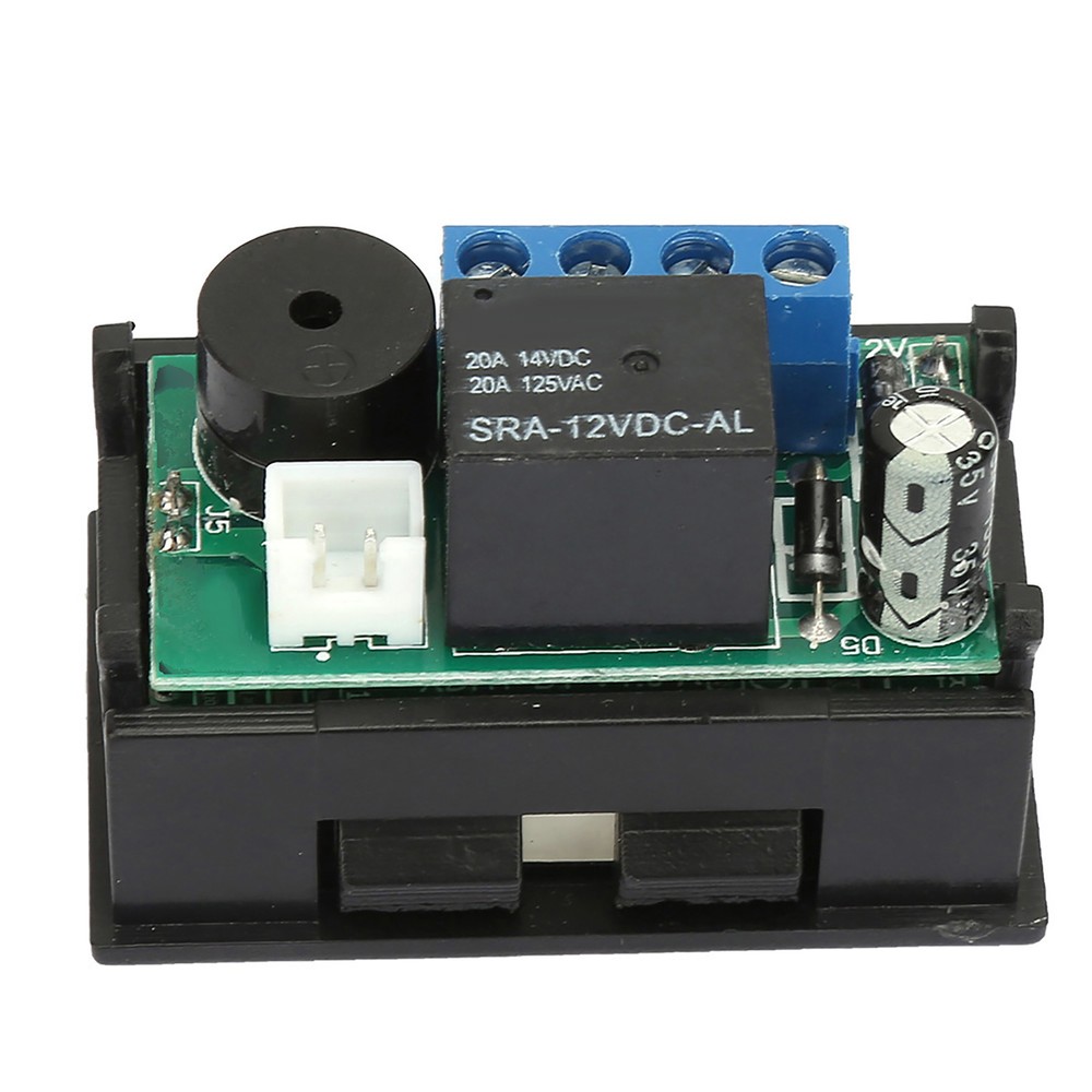 Digital Display Microcomputer Thermostat Temperature Controller Switch DC12V SD0