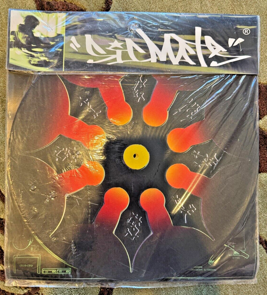 DJ Slipmats (pair) -  Sicmats - Ninja Star