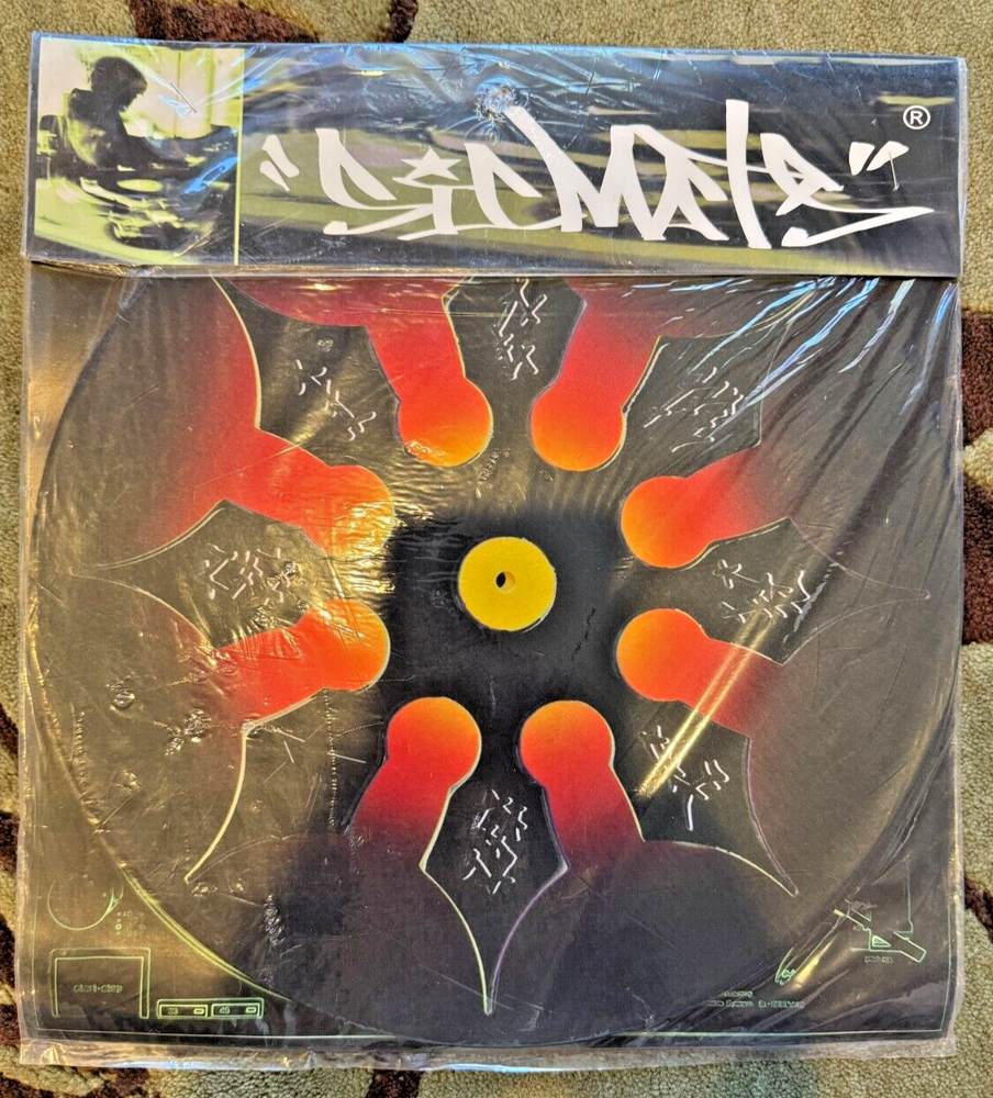 DJ Slipmats (pair) - Sicmats - Ninja Star