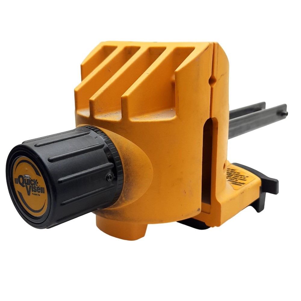 Record RQVNA Portable Quick Vice, With Standard Quick Release Base, 4.25in Jaws