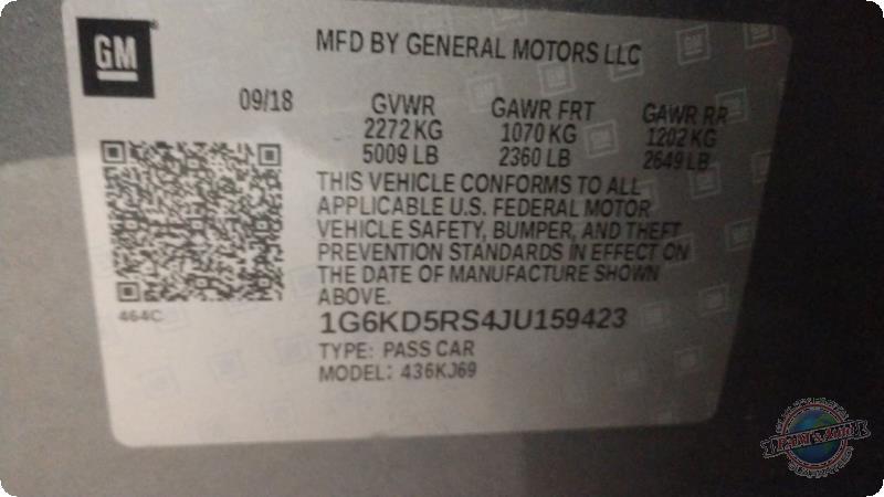 Used Telematics Interface Module fits: 2018 Cadillac Ct6 Communication telematic