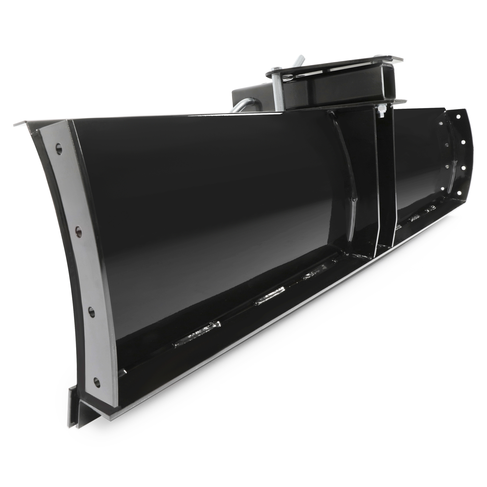 48" Scrape Blade 2" Receiver For ATV UTV Adjustable 0 7.5 or 15 Degrees Scraper