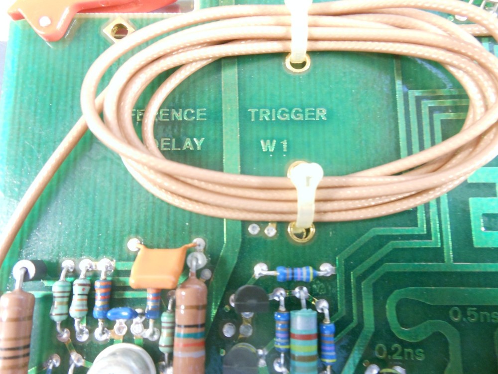 HP Hewlett Packard 08160-66526, A-1903-12 Reference Trigger Delay W1