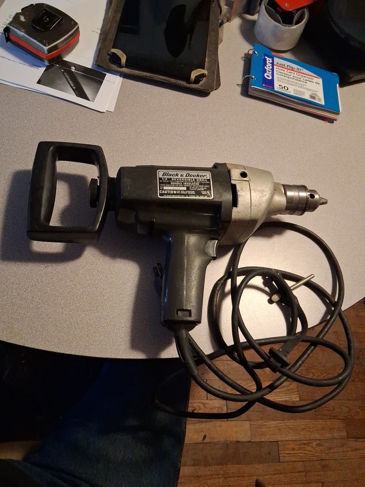 Black and Decker half inch reversible drill