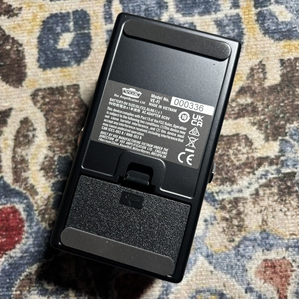 VOX FUEL INJECTOR 958580