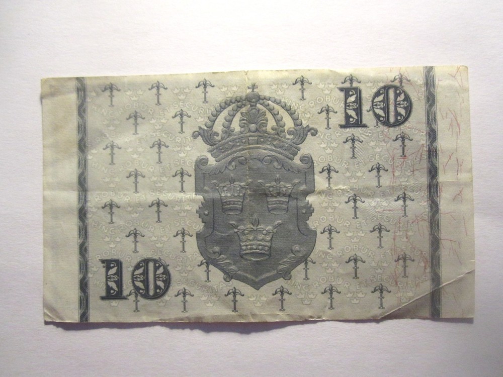 1962 SWEDEN 10 KRONOR
