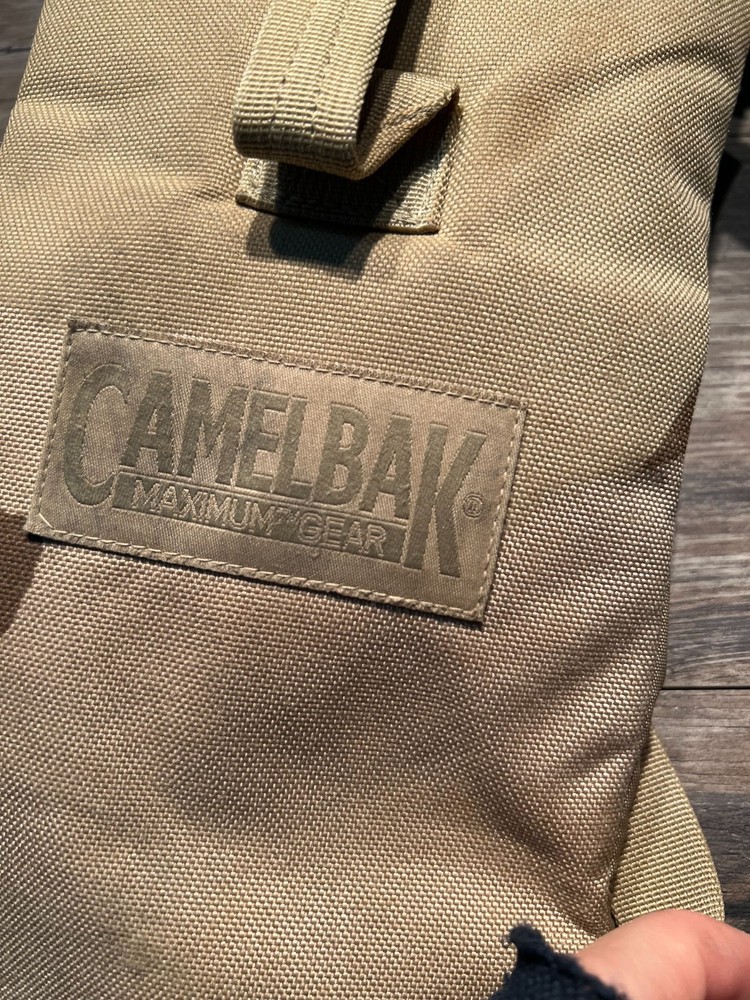 CamelBak Hydration Pack Backpack Desert Camo Tactical Water Bladder Carrier