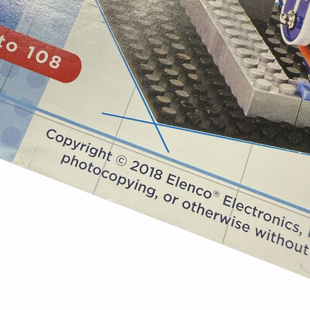 Elenco Snap Circuits Instruction Booklet: BRIC: Structures, Rev C, 2018