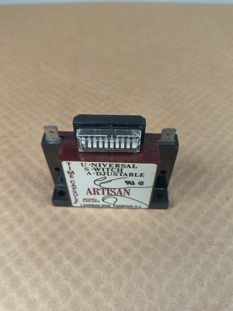 Artisan 438USA Solid State Time Capsule 19-288V 2-2048 Sec 438USA-4
