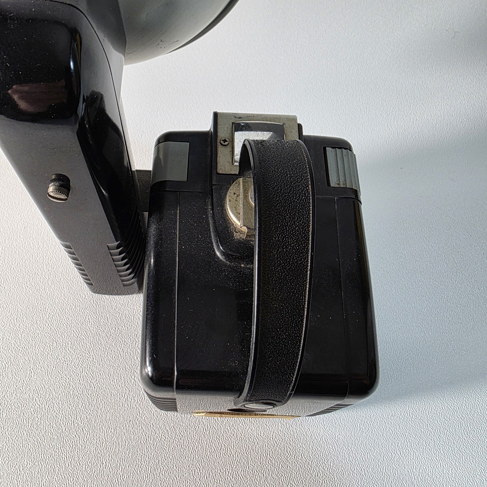 Antique Vintage Kodak Brownie Hawkeye Camera Flash Model