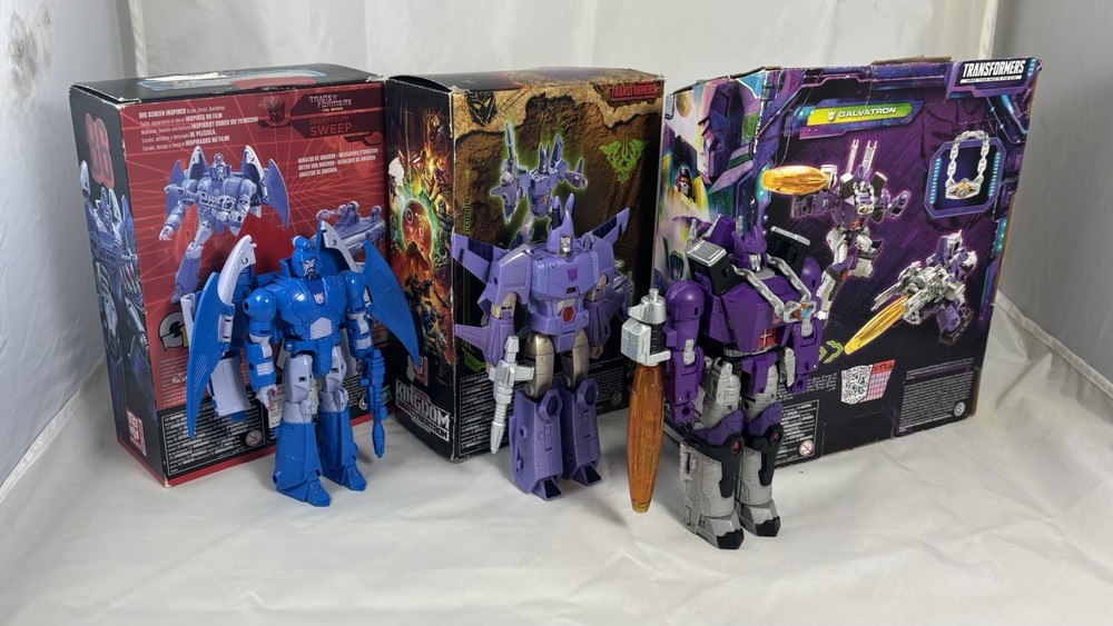Transformers Sweep Cyclonus Galvatron