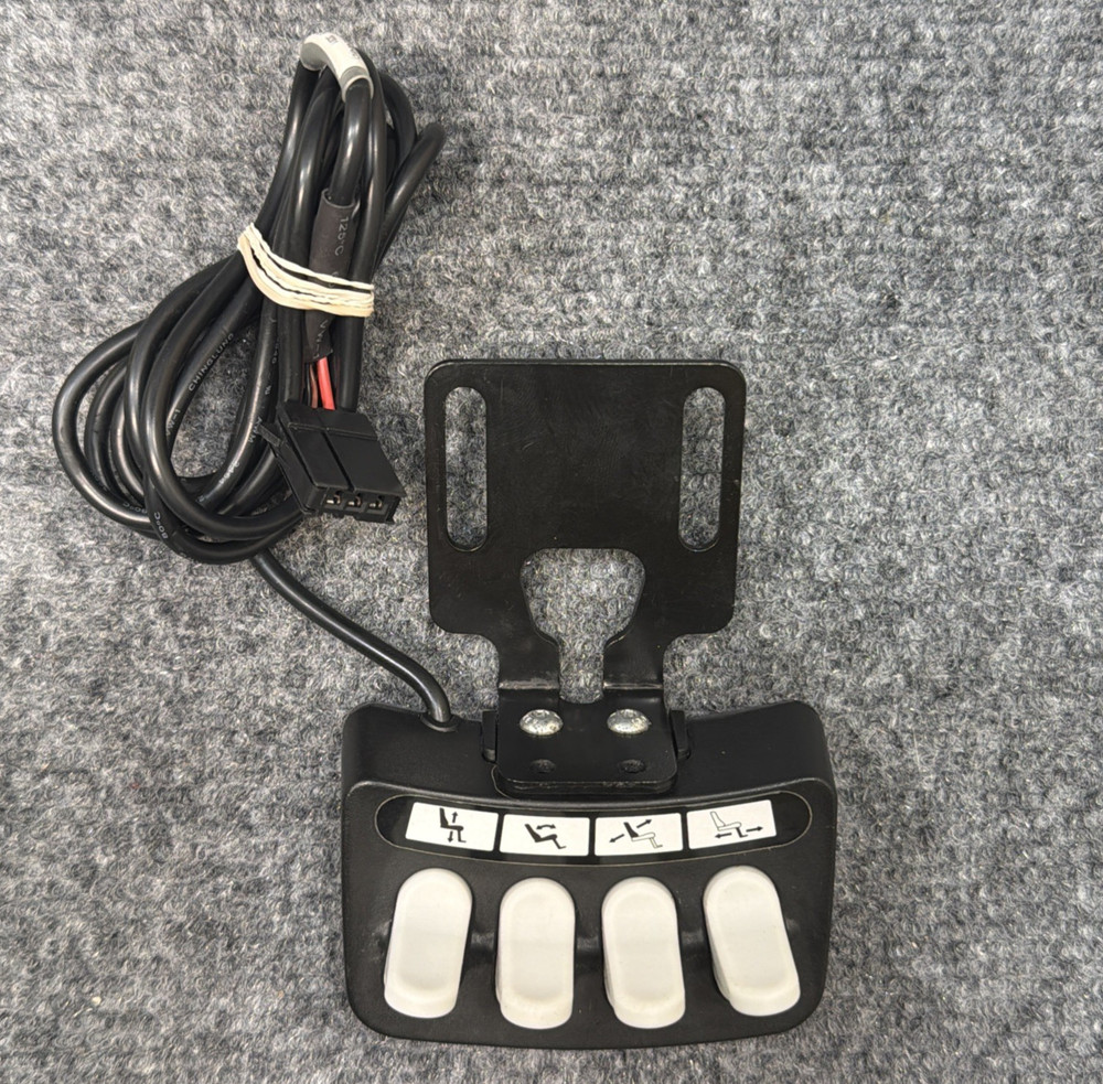 Permobil 315693 ICS Toggle Switchbox Tested Clean Working #178