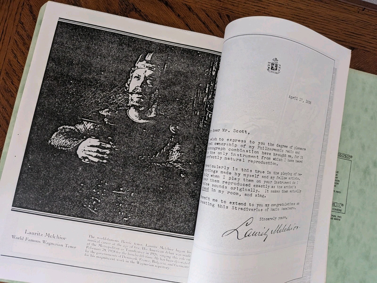 EH Scott 1936 Allwave Imperial Photocopy Documentation Book