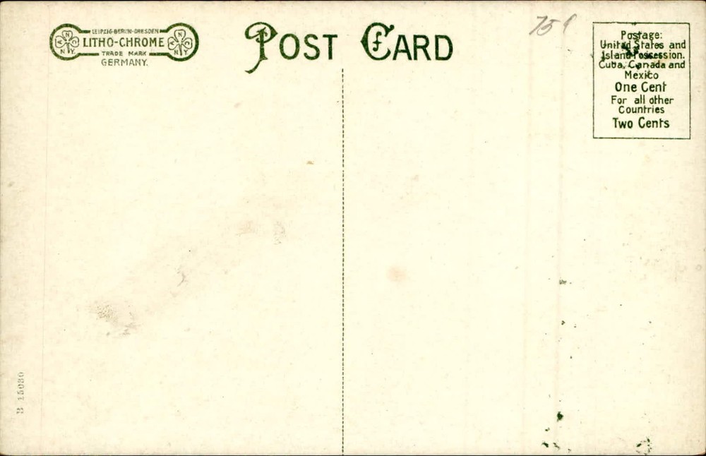 Postcard Admiral Dewey's Birthplace Postcard