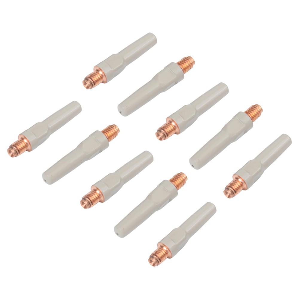 10PCS Innovative NonStick Welding Nozzles for Enhanced Weld Efficiency