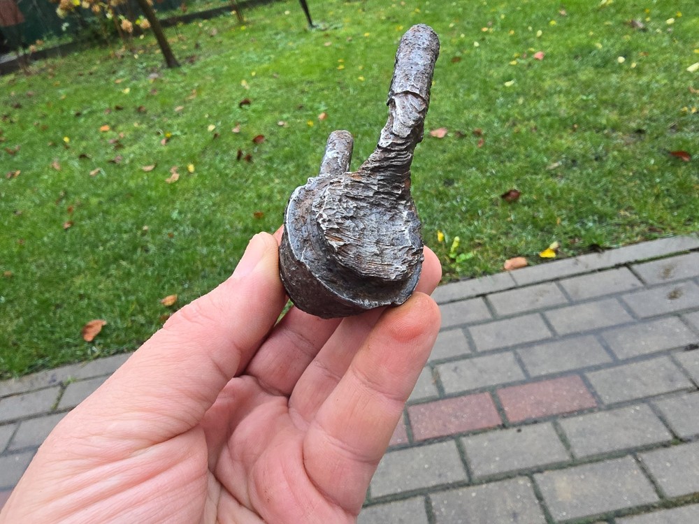 WW2 Accessories MP from the German bunker relic.