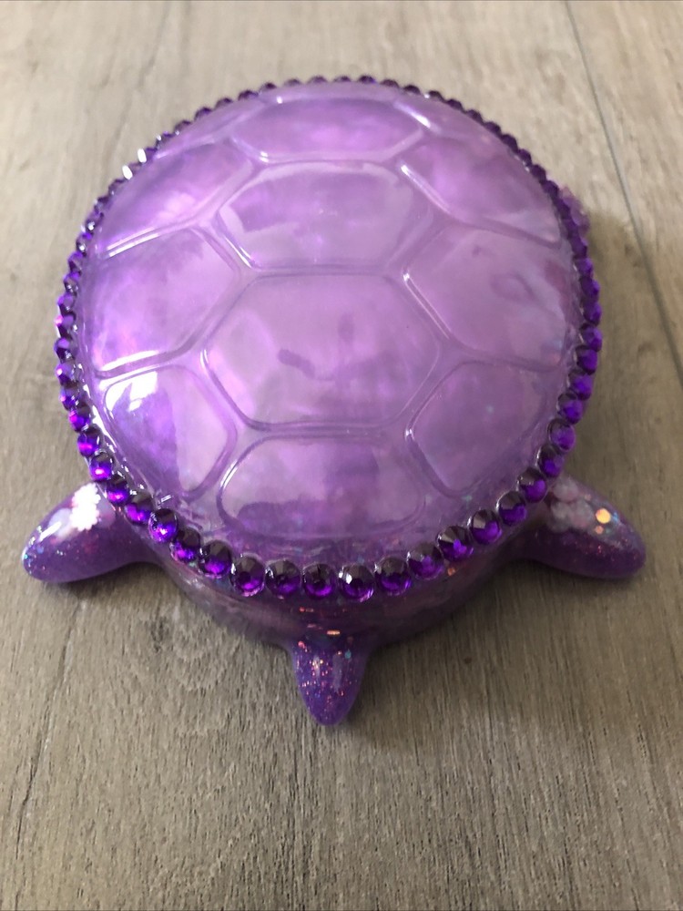 ￼ Turtle trinket box￼
