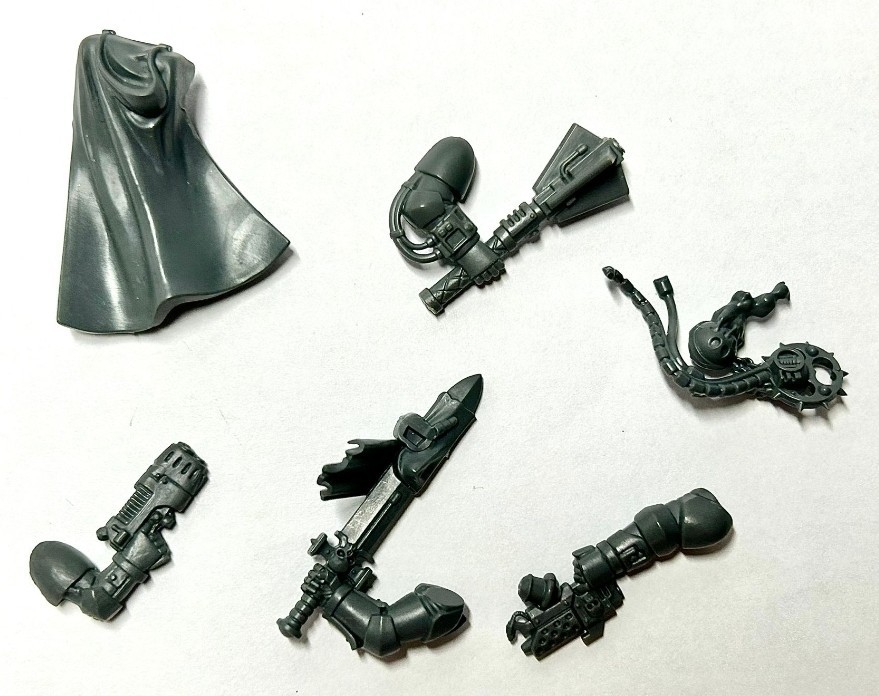 Warhammer 40k Space Marine CC Weapons Bits Pack