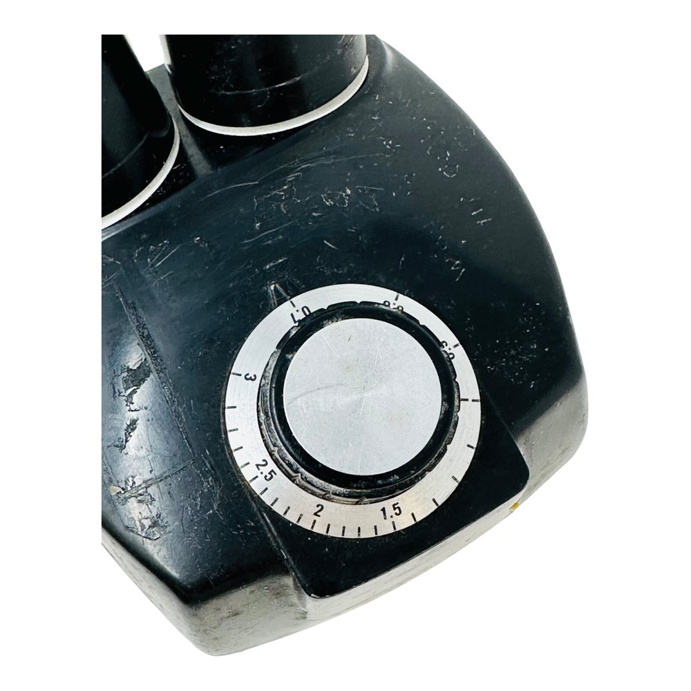 BAUSCH & LOMB 0.7-3X BLACK MICROSCOPE HEAD