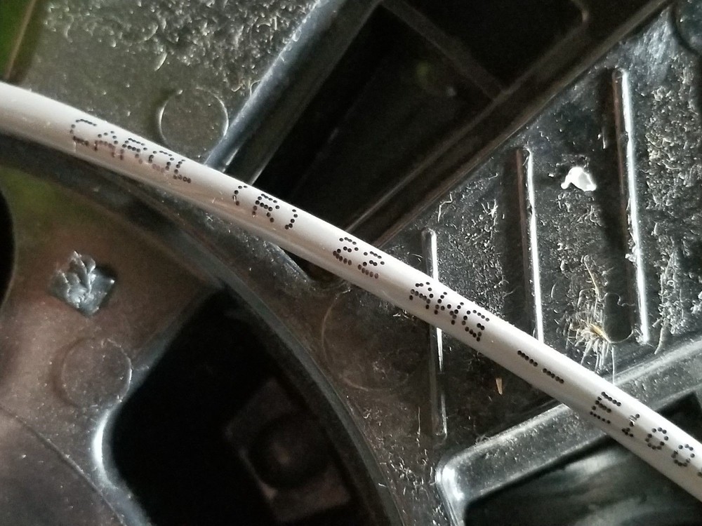 Carol E1004S 22/4C Premium Bare Copper Riser Sound & Security Cable Gray /100ft