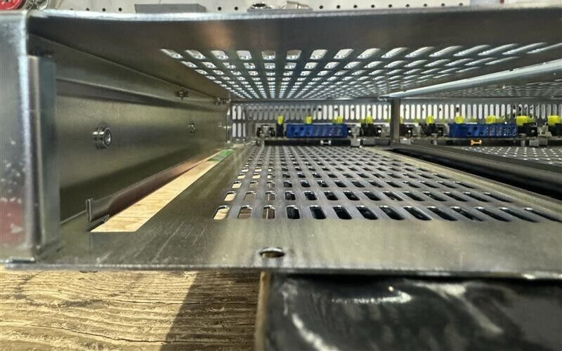 JMA Wireless 19" Subrack for the DC PSU Modules (SUB-PSUN-MU/48)